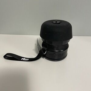 Gorilla Grip Pet Black Water Bottle Small Hiking Walks